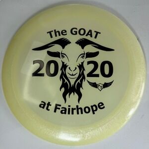 Innova Glow Champion Boss The GOAT 2020 at Fairhope Disc Golf Disc 175g